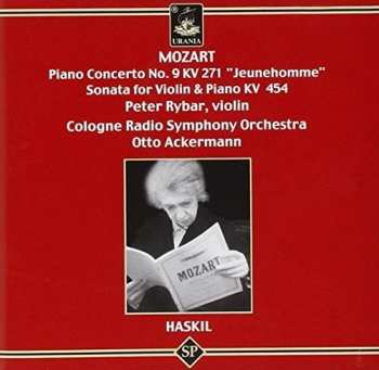 Album Mozart / Haskil / Rybar / Ackermann / Cologne Rso: Piano Concerto 9