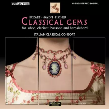 Classical Gems (For Oboe, Clarinet, Bassoon And Harpsichord)
