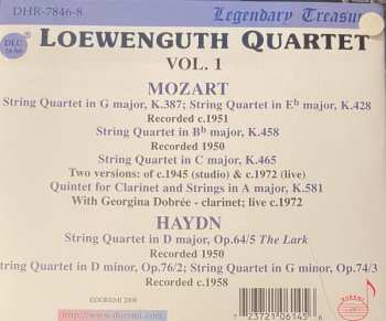3CD/Doos Wolfgang Amadeus Mozart: Vol. 1 (1945-1972 Recordings)