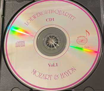 3CD/Doos Wolfgang Amadeus Mozart: Vol. 1 (1945-1972 Recordings)