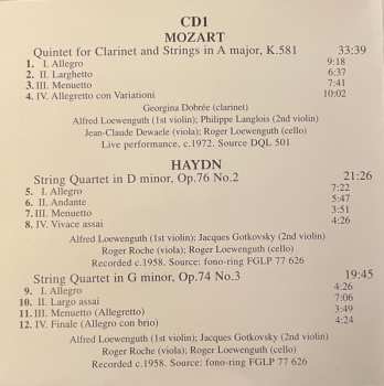 3CD/Doos Wolfgang Amadeus Mozart: Vol. 1 (1945-1972 Recordings)