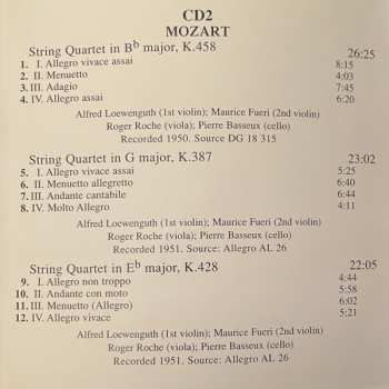 3CD/Doos Wolfgang Amadeus Mozart: Vol. 1 (1945-1972 Recordings)