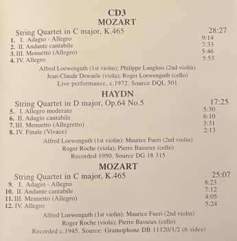 3CD/Doos Wolfgang Amadeus Mozart: Vol. 1 (1945-1972 Recordings)