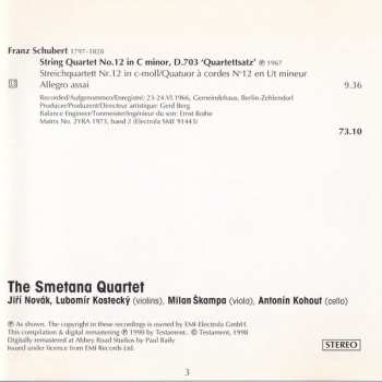 CD Wolfgang Amadeus Mozart: String Quartets