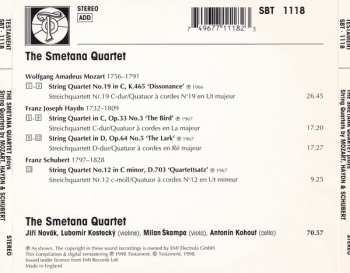 CD Wolfgang Amadeus Mozart: String Quartets