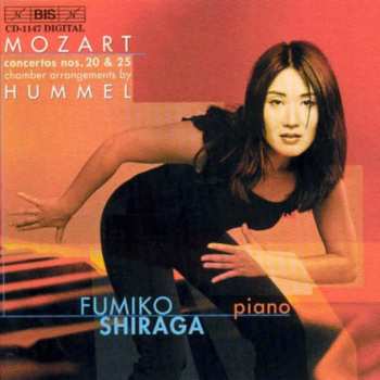 Album Wolfgang Amadeus Mozart: Concertos Nos. 20 & 25