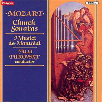 Album Wolfgang Amadeus Mozart: Church Sonatas