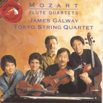 Album Wolfgang Amadeus Mozart: Flute Quartets
