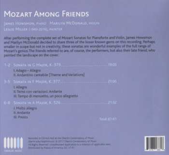 CD Wolfgang Amadeus Mozart: Mozart Among Friends