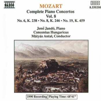 Album Wolfgang Amadeus Mozart: Complete Piano Concertos Vol. 8