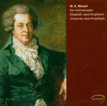6CD Mozart / Jess-kropfitsch,elisabeth: Violin Sonatas