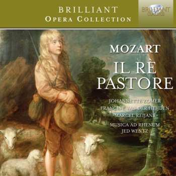 Album Wolfgang Amadeus Mozart: Il Rè Pastore