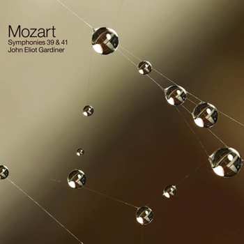 CD Wolfgang Amadeus Mozart: Symphonies 39 & 41
