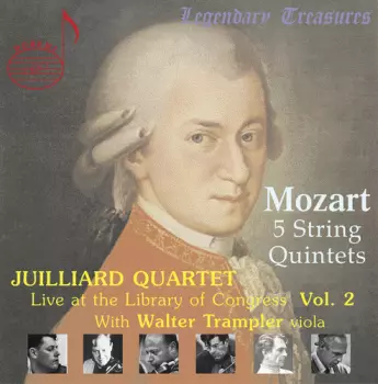 5 String Quintets. Live At The Library Of Congress Vol.2
