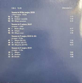 6CD/Doos Wolfgang Amadeus Mozart: Piano Sonatas
