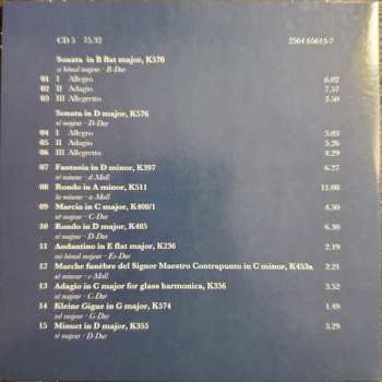 6CD/Doos Wolfgang Amadeus Mozart: Piano Sonatas