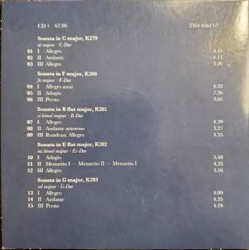 6CD/Doos Wolfgang Amadeus Mozart: Piano Sonatas