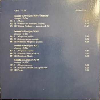6CD/Doos Wolfgang Amadeus Mozart: Piano Sonatas