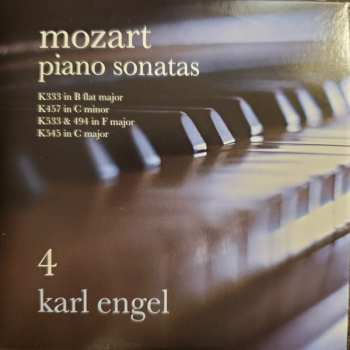 6CD/Doos Wolfgang Amadeus Mozart: Piano Sonatas