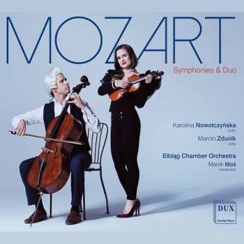 Album Wolfgang Amadeus Mozart: Symphonies & Duo