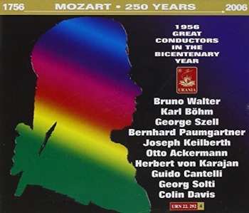 Album Mozart / Keilberth / Karajan / Solti / Davis,colin: Jubilee Edition 1756