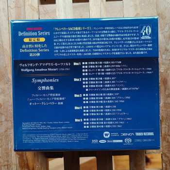 Doos/5SACD Wolfgang Amadeus Mozart: Symphonies LTD | DIGI