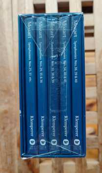 Doos/5SACD Wolfgang Amadeus Mozart: Symphonies LTD | DIGI