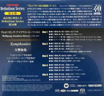 Doos/5SACD Wolfgang Amadeus Mozart: Symphonies LTD | DIGI