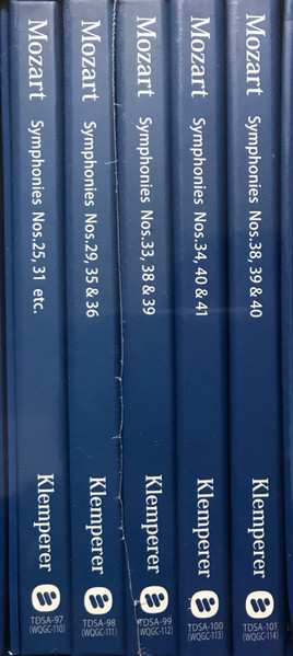 Doos/5SACD Wolfgang Amadeus Mozart: Symphonies LTD | DIGI