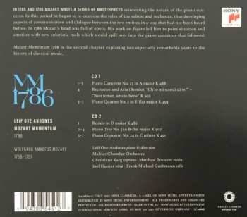 2CD Wolfgang Amadeus Mozart: MM 1786
