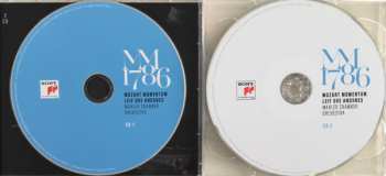 2CD Wolfgang Amadeus Mozart: MM 1786