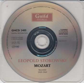 CD Wolfgang Amadeus Mozart: Piano Concerto No.20 / No.24 / The Marriage Of Figaro / Sleigh Ride / Turkish March