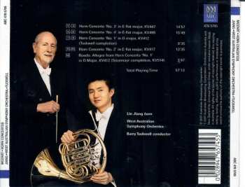CD Wolfgang Amadeus Mozart: Mozart Horn Concertos