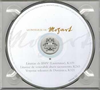 CD Wolfgang Amadeus Mozart: Litaniae De BMV (Lauretanae), K109 / Litaniae De Venerabili Altaris Sacramento, K243 / Vesperae Solennes De Dominica, K321