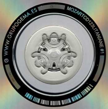 CD Wolfgang Amadeus Mozart: Litaniae De BMV (Lauretanae), K109 / Litaniae De Venerabili Altaris Sacramento, K243 / Vesperae Solennes De Dominica, K321