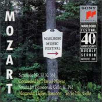Album Wolfgang Amadeus Mozart: Serenade No. 10, K.361 /Sonata For Bassoon & Cello, K.292