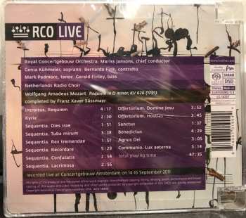 SACD Wolfgang Amadeus Mozart: Requiem