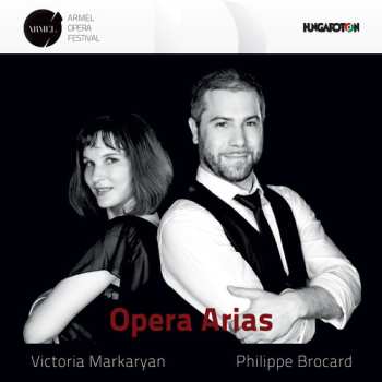 Album Mozart / Markaryan / Brocard: Opera Arias