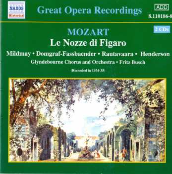 Album Wolfgang Amadeus Mozart: Le Nozze Di Figaro