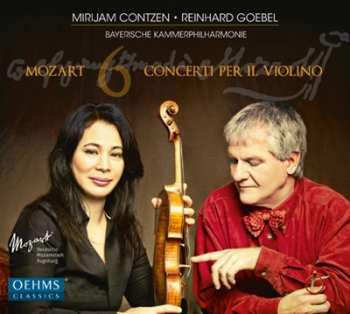 Album Wolfgang Amadeus Mozart: 6 Concerti Per Il Violino