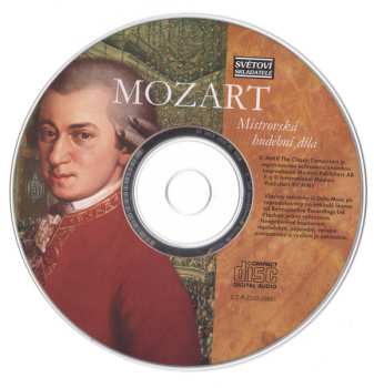 CD Wolfgang Amadeus Mozart: Mistrovská Hudební Díla