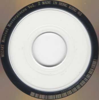 CD Wolfgang Amadeus Mozart: Mistrovská Hudební Díla