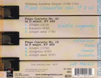CD Wolfgang Amadeus Mozart: Piano Concertos Nos. 19 & 20