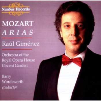 Album Mozart: Operatic Arias