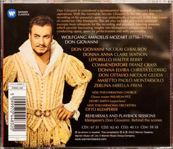 4CD Wolfgang Amadeus Mozart: Don Giovanni
