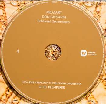 4CD Wolfgang Amadeus Mozart: Don Giovanni