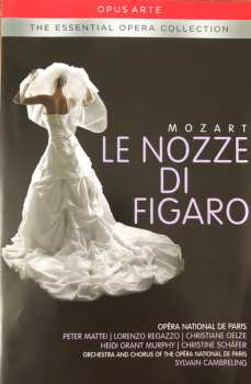 DVD Wolfgang Amadeus Mozart: Le Nozze Di Figaro