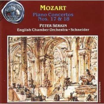 CD Wolfgang Amadeus Mozart: Piano Concertos No. 17 & 18