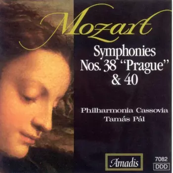 Symphonies Nos. 38 "Prague" & 40