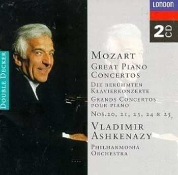 Album Vladimir Ashkenazy: Great Piano Concertos